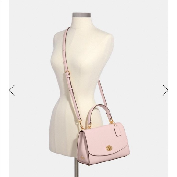 coach tilly top satchel